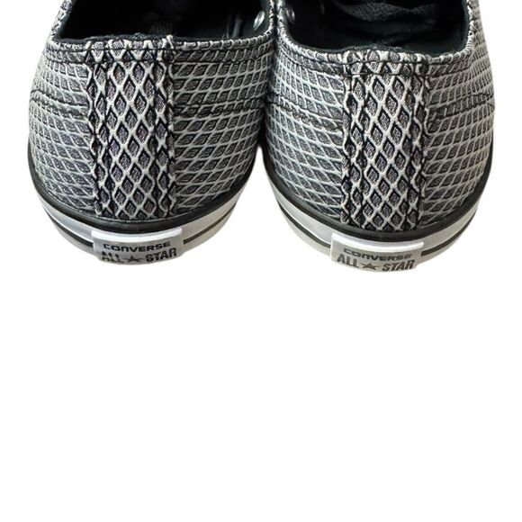 New Converse All Star Women CTAS Dainty Ox Black White Lo Sneakers 7.5 - Picture 5 of 6